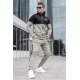 Madmext Khaki Tracksuit For Men 5302 - Haki