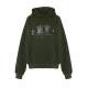 Mad Girls Embroided Khaki Sweatshirt Hoodie MG812 - Haki