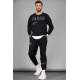 Madmext Black Printed Tracksuit 4679 - Siyah