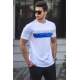 Madmext Men White T-shirt 4998 - Beyaz