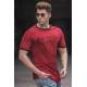 Madmext Men Printed Maroon T-shirt 5259 - Bordo