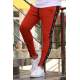 Madmext Orange Printed Sweatpants 2932 - Turuncu