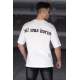 Madmext Men White T-shirt 4966 - Beyaz