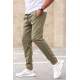 Madmext Basic Khaki Sweatpants 2935 - Haki