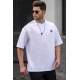 Madmext Men Oversize White T-shirt 5218 - Beyaz