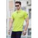 Madmext Green Polo Shirt for Men 4576 - Yeşil