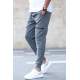 Madmext Anthracite Basic Cuffed Sweatpants 4827 - Antrasit