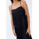 Women Black Long Dress - Siyah