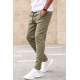 Madmext Basic Khaki Sweatpants 2935 - Haki