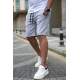 Madmext Men Gray Shorts 4842 - Gri