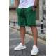 Madmext Men Dark Green Shorts 4842 - Koyu yeşil