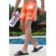 Madmext Men Orange Swim Shorts 5093 - Turuncu