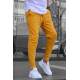 Madmext Men Elastic Bottom Yellow Sweatpants 4821 - Sarı