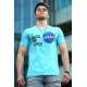 Madmext Turquoise T-shirt for Men 4509 - Turkuaz