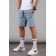 White-Blue-Maroon (Pack of 3) Men Shorts 5790 - Beyaz/mavi/bordo