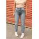 Mad Girls Dark Blue Jeans Mg1038 - Koyu mavi