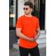 Madmext Men Orange T-shirt 4951 - Turuncu