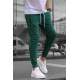 Men Green Basic Jogger Trousers - Yeşil