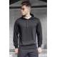 Madmext Men Black Sweatshirt 5334 - Siyah