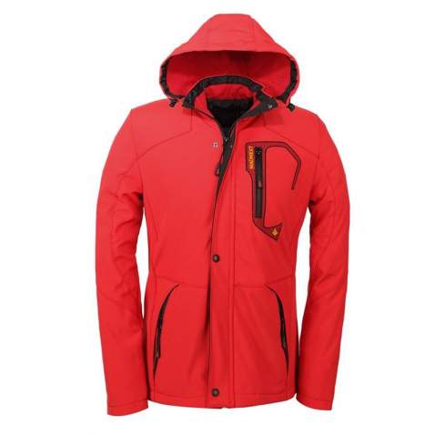 Madmext Waterproof and Windproof Red Men Raincoat 9410 - Kırmızı