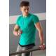 Madmext Green Basic T-shirt for Men 4465 - Yeşil