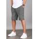 Madmext Men Anthracite Shorts 5438 - Antrasit