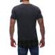 Madmext Men Printed Anthracite T-shirt 2576 - Antrasit