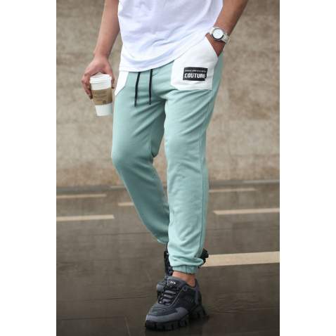 Madmext Men Green Sweatpants 4844 - Yeşil