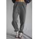 Women Anthracite Oversize Sweatpants MG1235 - Antrasit