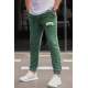 Madmext Printed Green Sweatpants For Men 5616 - Yeşil