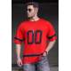 Madmext Men Red T-shirt 4974 - Kırmızı