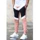 Madmext Men Soft Pink Sweatpants 2927 - Pudra