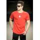 Madmext Men Orange T-Shirt 4461 - Turuncu