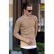 Madmext Camel Sweatshirt 4150 - Camel