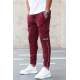 Madmext Maroon Sweatpants 4828 - Bordo