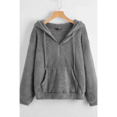 Mad Girls Grey Sweatshirt MG807 - Gri