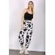 Mad Girls White Dalmatians Sweatpants MG1147 - Beyaz