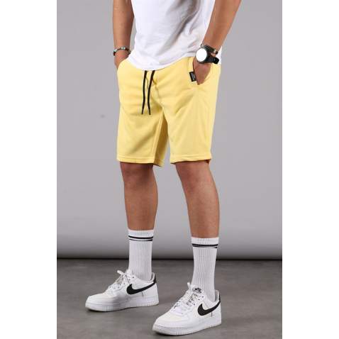 Yellow-Black-Khaki (Pack of 3) Men Shorts 5790 - Sarı/siyah/haki