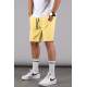 Yellow-Black-Khaki (Pack of 3) Men Shorts 5790 - Sarı/siyah/haki