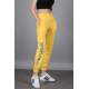 Mad Girls Yellow Sweatpants MG1102 - Sarı