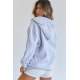 Mad Girls Gray Hoodie Sweatshirt Mg1223 - Karmelanj