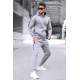 Madmext Gray Tracksuit For Men 5425 - Gri