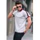 Dye Gray Polo T-Shirt 5888 - Boyalı gri