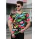 Madmext Camouflage T-shirt for Men-3 4022 - Kamuflaj