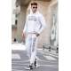 Madmext Men Marl Snow Tracksuit 5284 - Karmelanj