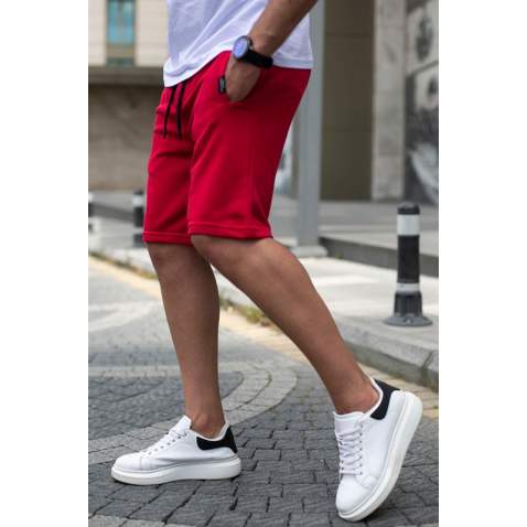 Madmext Men Red Shorts 4842 - Kırmızı