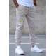 Madmext Men Beige Trousers 5420 - Bej