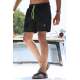 Madmext Men Striped Black Swim Shorts 2943 - Siyah