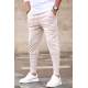 Madmext Beige Sweatpants For Men 5432 - Bej