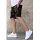 Madmext Men Regular Fit Khaki Shorts 5415 - Haki